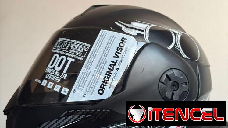 Cascos Modulares ICH, Doble visor !!