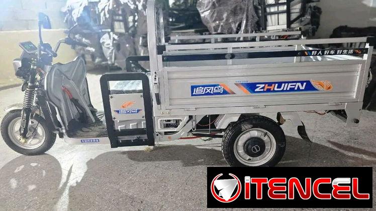 TRICICLOS ELECTRICOS OIM ZHUIFN  DE CARGA ideal para tu negocio
