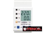Protector de Voltaje Ajustable con Display para ver Consumo en KWh, Volt, más detalles