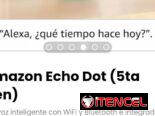 Amazon Echo Dot (5ta Gen). Altavoz inteligente con WiFi y Bluetooth e integrado con Alexa