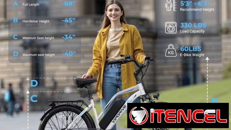 ⚡🚴 ¡MUÉVETE SIN GASOLINA! 🚴⚡