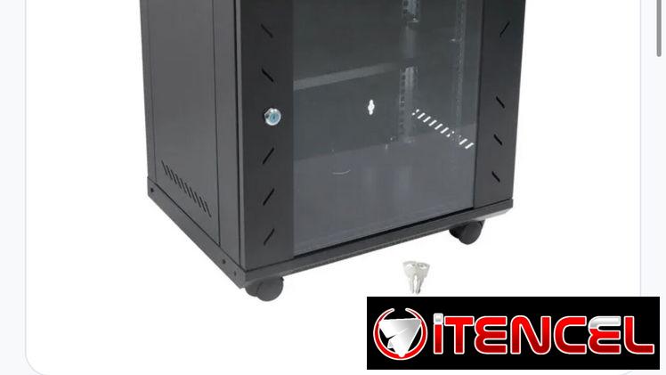 Gabinete de red 12 unidandes