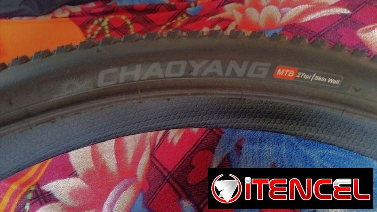 Goma chaoyang mtb 27.5×2.0 new con Camara maxis 27.5×1.9/2.35 new