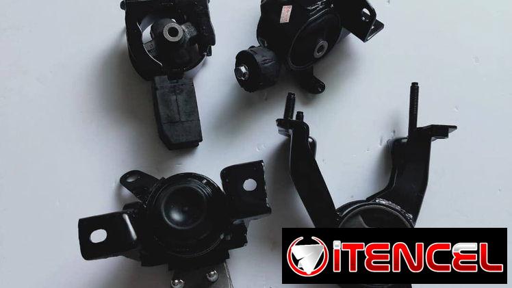 Set de calzos de motor de emgrand 718