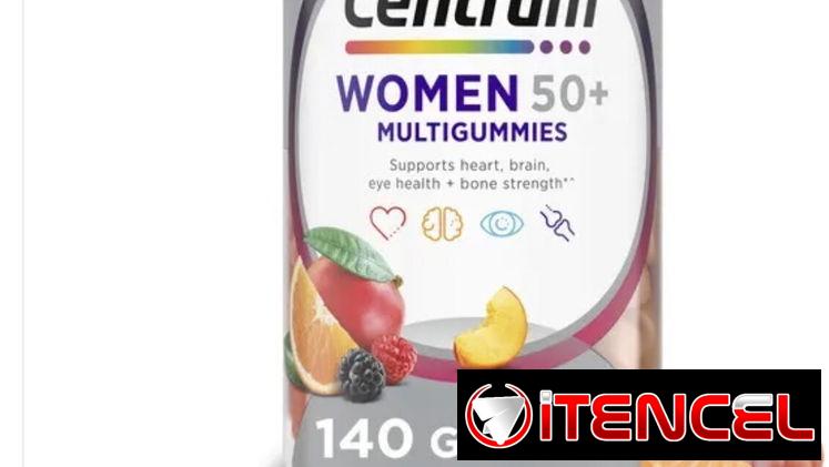 Centrum woman 50+ 140 gomitas