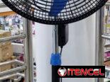 Ventilador de pedestal 18 pulgadas 5 aspas MILEXUS color negro Precio $70 USD Mensajería incluida, garantía y factura