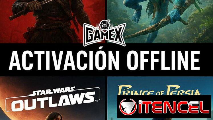 ***GameX *-*YA DISPONIBLE ACTIVACION OFFLINE UBISOFT GAMES***