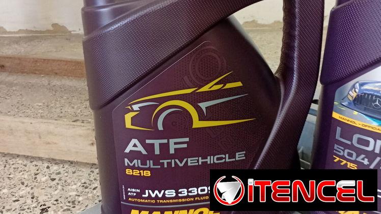 Variedad de Aceite de auto