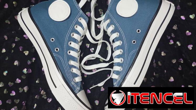 🔹Converse azul mezclilla🔹