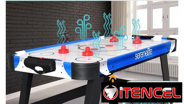 Juego de air hockey