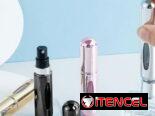 Mini atomizadores de perfume recargables  Detalles del producto Perfectos para viajes y uso diario Color: Plata, Dorado,