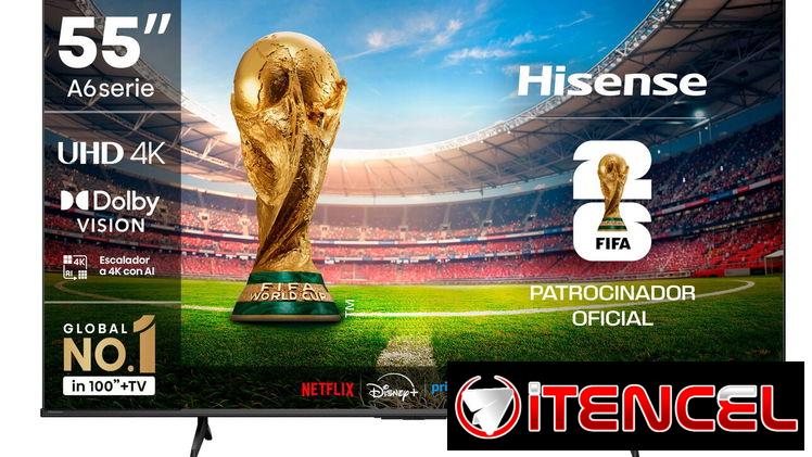 Smart TV de 55 Pulgadas 4k|Garantía y transporte incluidos .