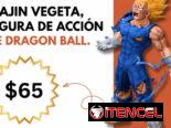 Majin Vegeta, figura de acción de Dragon Ball. | videojuegoshabana.com