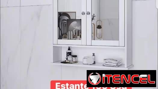 Estante de baño y cocina importados