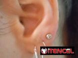Perforaciones nariz, orejas a bebés y adultos con aretes Antialérgicos medicinales