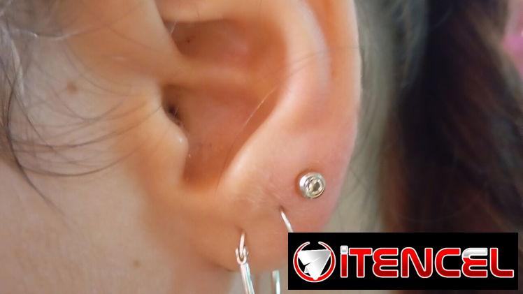 Perforaciones nariz, orejas a bebés y adultos con aretes Antialérgicos medicinales