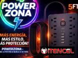 Extencion de un 1,5M  +Protector de Voltage 17 en 1 , Nuevo en 22$