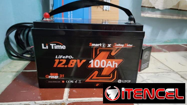 Kit Solar Victron Energy+LiTime