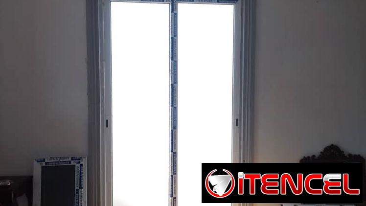 Carpintería de aluminio y cristal , puertas y ventas de aluminio y cristal , bajo de mesetas , paño fijo
