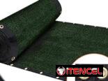 Rollo de Malla de Privacidad para Piscinas, Terrenos, Azoteas – 50 Pies de largo – Color Verde Oscuro y Duraderos