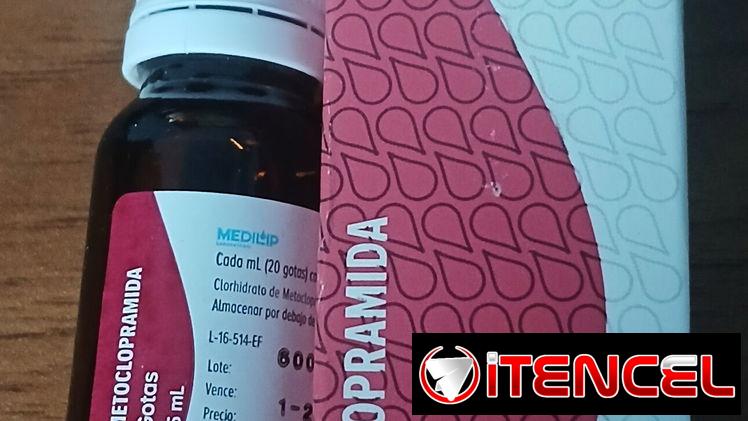 Metoclopramida gotas 15ml FV:11/27 700$