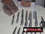 🔪 *SET DE CUCHILLOS DE 15 PIEZAS* 💰 *Precio: 60 USD*