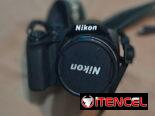 Ganga camara Nikon de uso casi nueva con tripode y con todos los accesorios
