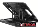 Soporte Ergonómico Unno Tekno Para Laptop Ajustable 8 Niveles 360° Antideslizante Con Soporte Para Teléfono