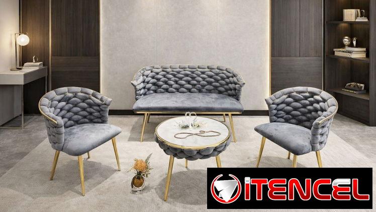 Juego de muebles 2 1 1 original importado