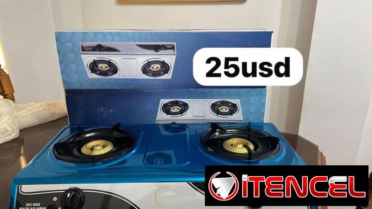 Cocina gas