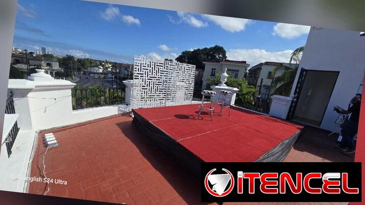 DJ SPANGLISH RENTA DE ESCENARIO MODULAR PARA TODOS SUS EVENTOS CON TRANSPORTE DISPONIBLE (Kinetica)