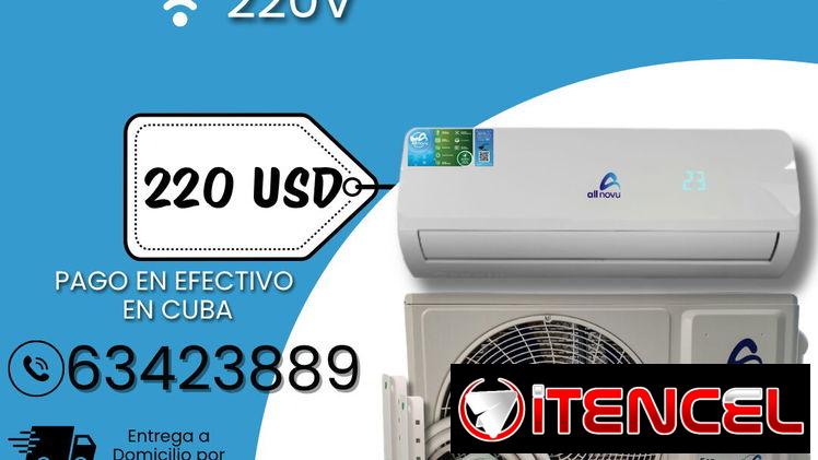 SPLIT DE 1 TONELADA 220V