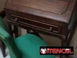 Vendemos muebles de madera buena bien terminados y listos para su uso GAVETEROS, VITRINA, BURO, JUEGO DE COMEDOR, ECT…