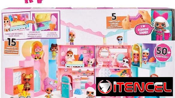 Muñecas L.O.L, Barbie, frozen y  mucho más en, originales, todos los detalles se lo muestro en el catálogo👉🏻📞58684483