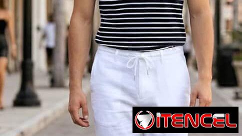 Pulover con cuello para hombres y jóvenes 58547627