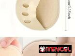 Plantillas cómodas con cojín para los pies