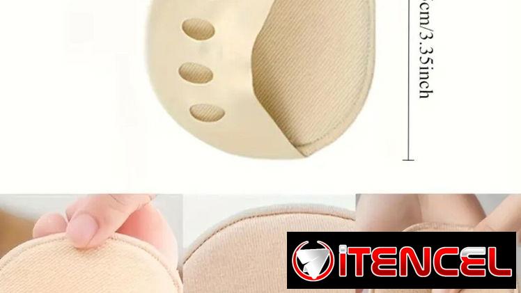 Plantillas cómodas con cojín para los pies
