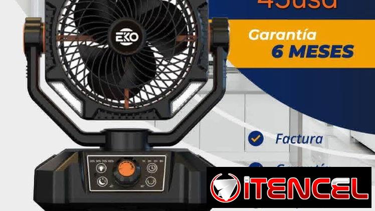 Ventilador recargable 16000mah