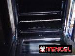 Cocina de gas con horno