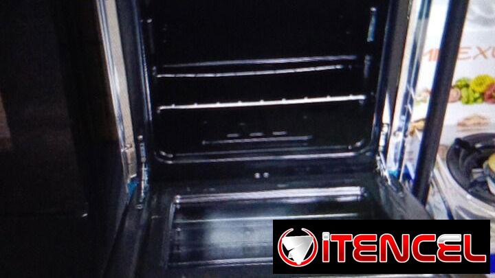 Cocina de gas con horno