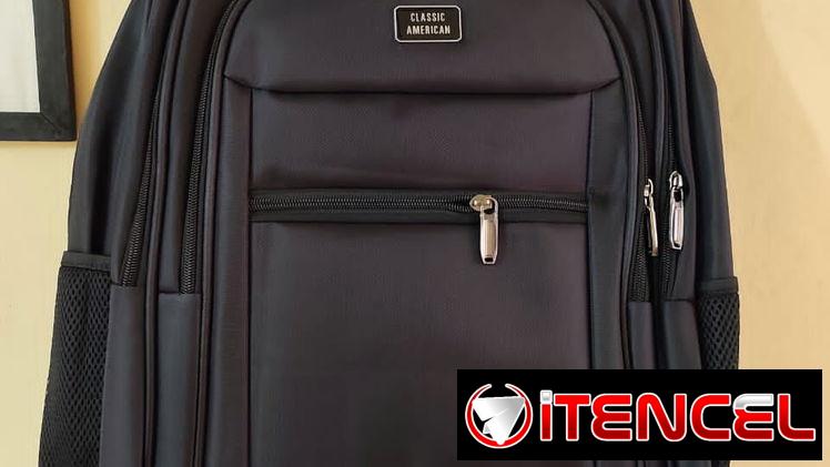 Mochila grande varios compartimientos
