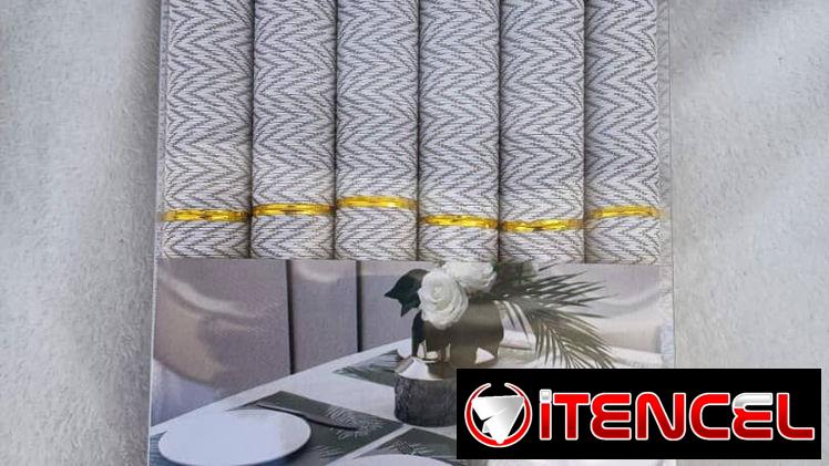 Doyle Decorativo Individual Metalizado