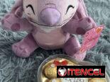 ❤️Regalos que enamoran ❤️Peluche + Ferrero Rocher
