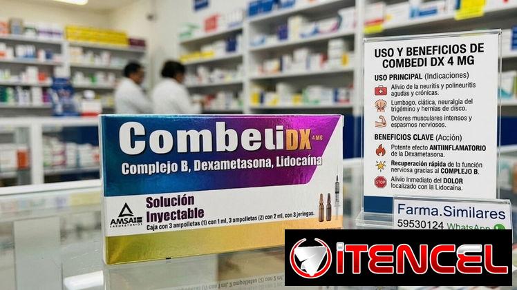 Complejo B en tabletas y inyectable