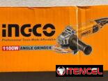 Amoladora Angular INGCO 110volt y  1100 watt para uso profesional!!!