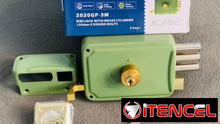 Yales 3 Pasos de Alta Resistencia🛡✨.  Protección  y garantía para usted y su familia.