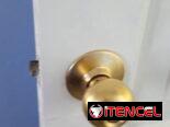 Montaje de Yales, Picaportes y Cerraduras (OJO: Puertas de madera.) 🔐