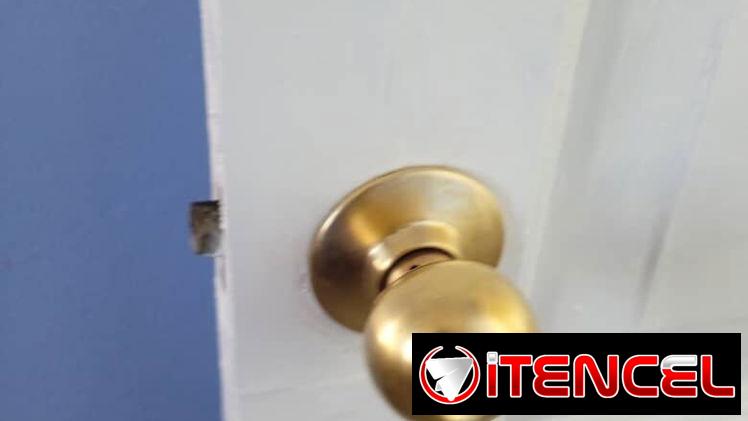 Montaje de Yales, Picaportes y Cerraduras (OJO: Puertas de madera.) 🔐