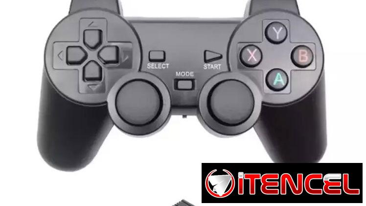 Mando para PS2, PS3 y PC