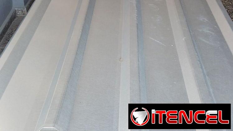 Planchas de zinc galvanizado
